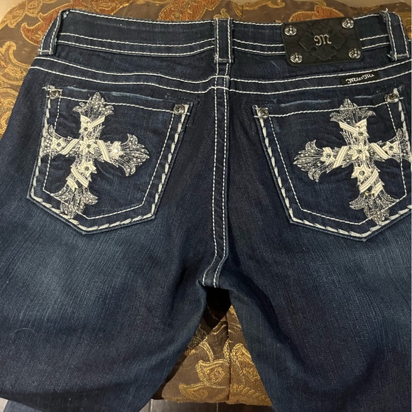 Miss Me boot cut jeans - Picture 2 of 5